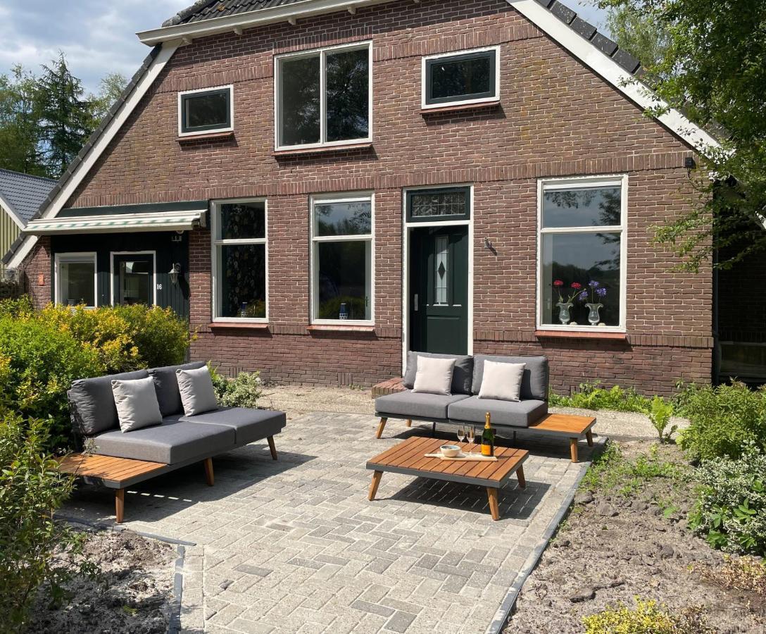 Appartement Elperhof 16A Schoonloo Luaran gambar