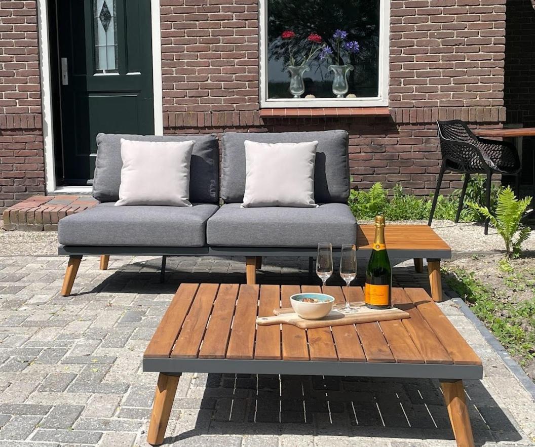Appartement Elperhof 16A Schoonloo Luaran gambar