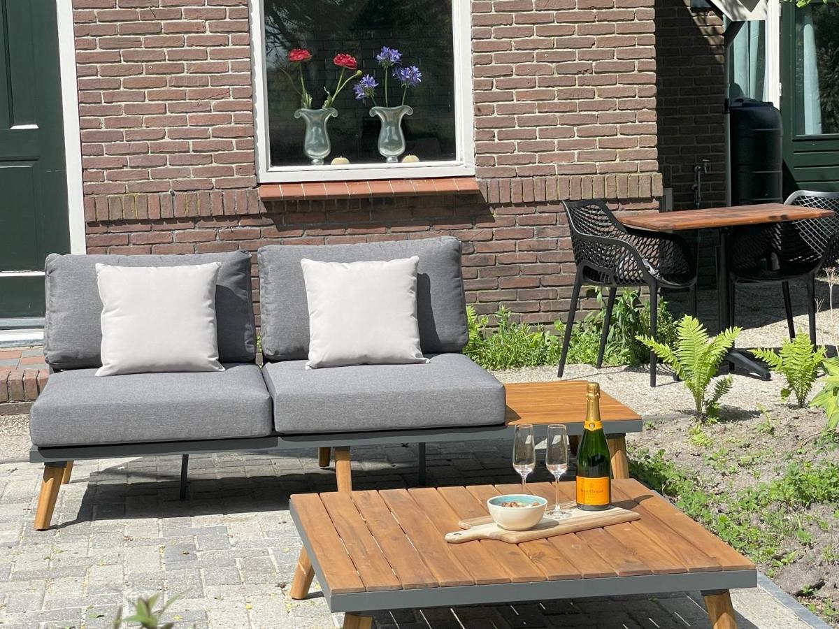 Appartement Elperhof 16A Schoonloo Luaran gambar